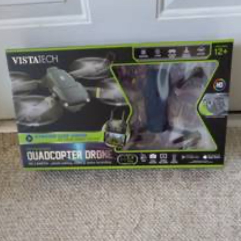 VistaTech Quadcopter Drone